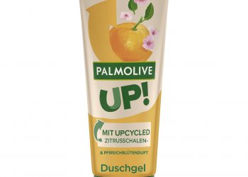 Innovatives Upcycling: Nachhaltig duschen mit Palmolive UP!
