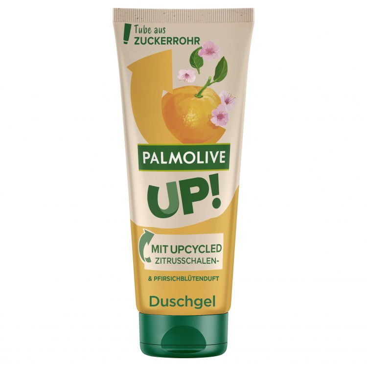 Innovatives Upcycling: Nachhaltig duschen mit Palmolive UP!