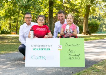 Schaeffler ist neuer Partner des ÖBSV (c) Fotografie Brunner