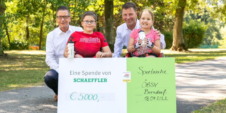 Schaeffler ist neuer Partner des ÖBSV (c) Fotografie Brunner
