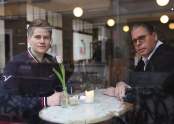 Alexander Mönch (re) und Andreas Maier (li) (c) Alisa Heintz