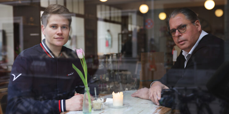 Alexander Mönch (re) und Andreas Maier (li) (c) Alisa Heintz