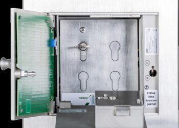 MEP‑Feuerwehr‑Schlüsseldepot SD950 © Labor Strauss