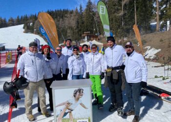 Techem Team auf der BUSCHI 23 (c) Techem