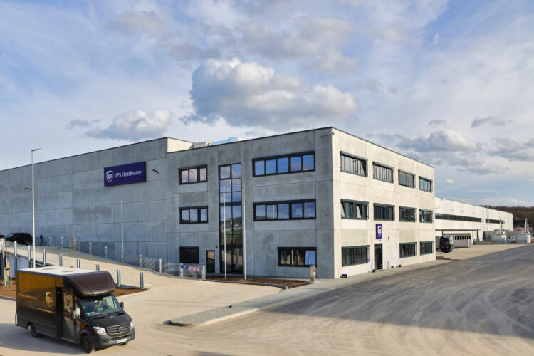 UPS Healthcare Niederlassung Gießen (c) UPS