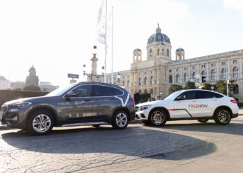 FREENOW x SHARENOW © Katharina Schiffl