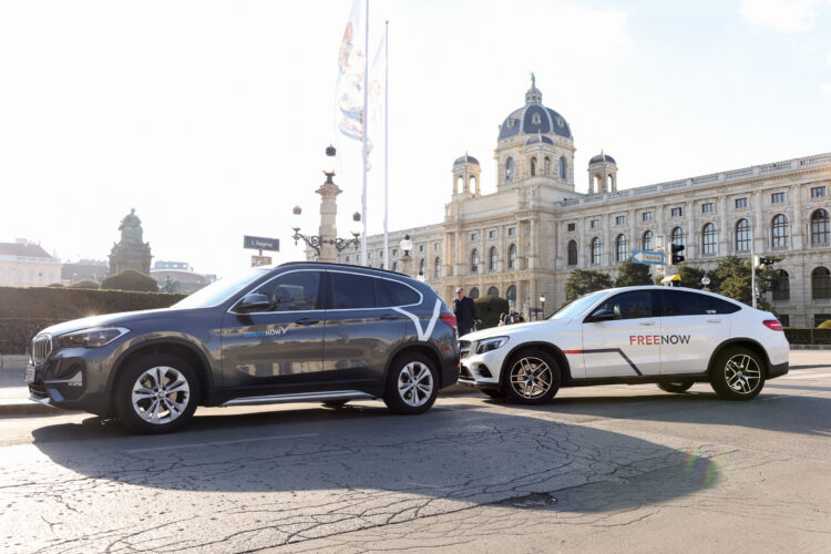 FREENOW x SHARENOW © Katharina Schiffl