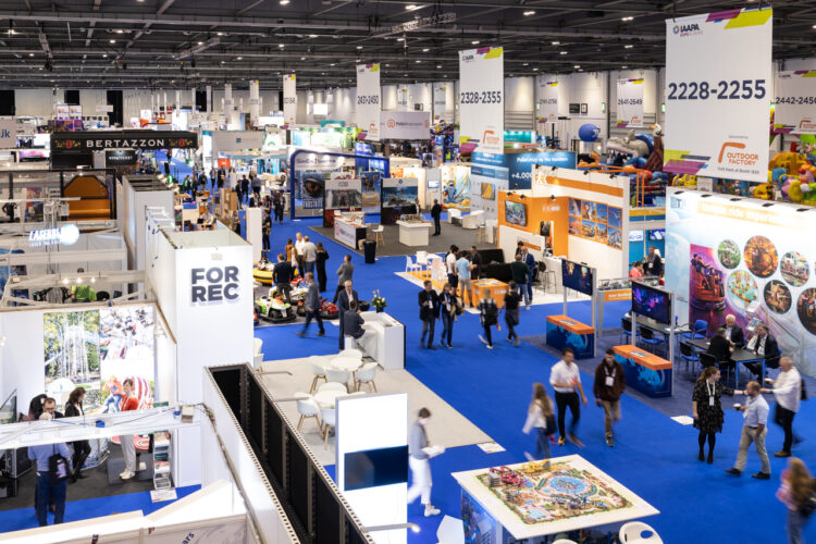 IAAPA Expo Europe 2023 in Wien: Europas führende Fachmesse der Freizeit- und Vergnügungsindustrie startet Anmeldephase (c) IAAPA