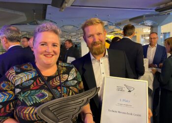 ALC Award: Techem auf Platz 1 der Tiroler Unternehmen!