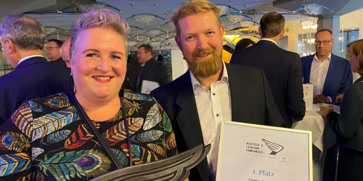 ALC Award: Techem auf Platz 1 der Tiroler Unternehmen!
