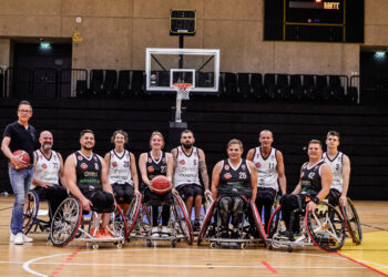 Schaeffler Austria GmbH unterstützt Rollstuhlbasketball-Mannschaft RBB FlinkStones Graz