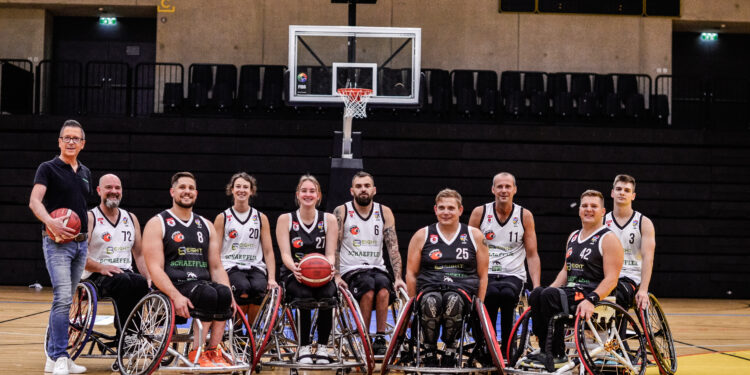 Schaeffler Austria GmbH unterstützt Rollstuhlbasketball-Mannschaft RBB FlinkStones Graz
