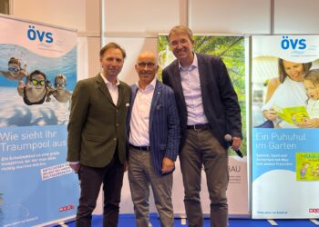 Private Swimmingpools erleben Aufschwung! Spaß am Wasser und Nachhaltigkeit standen im Zentrum der pool + garden in Tulln.