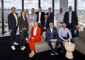 Housewarming bei Techem Wien