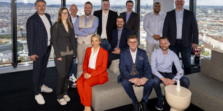 Housewarming bei Techem Wien