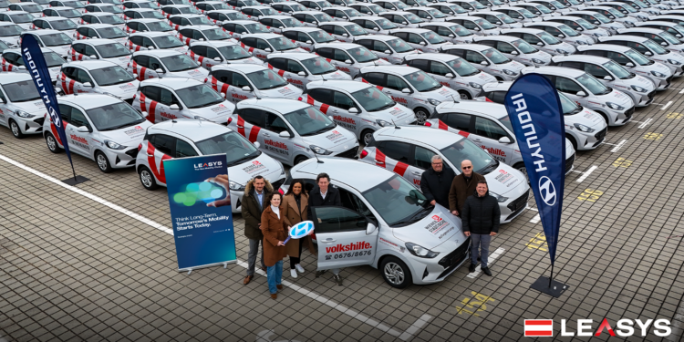 Leasys startet Zusammenarbeit mit der Volkshilfe Niederösterreich