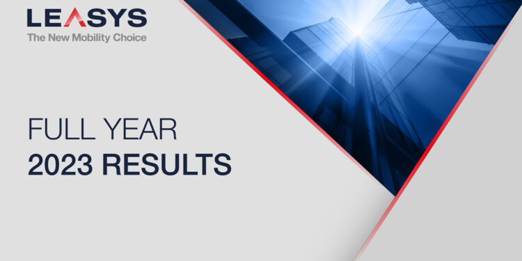 Nach der Konsolidierung feiert Leasys seinen ersten Geburtstag mit starken Ergebnissen für das Geschäftsjahr 2023