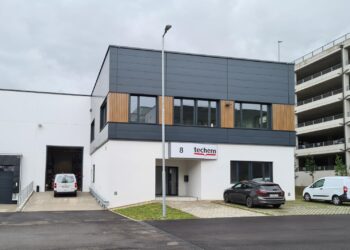 Wien: Techem investiert in CO2-negativen Logistik-Hub und schafft 25 weitere Arbeitsplätze
