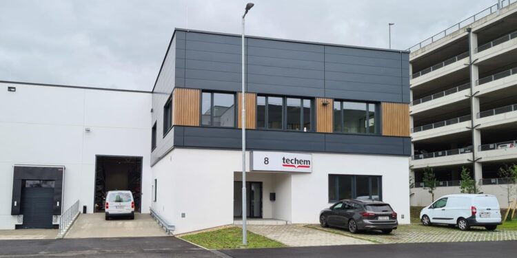 Wien: Techem investiert in CO2-negativen Logistik-Hub und schafft 25 weitere Arbeitsplätze