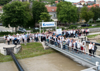 „Alles im Fluss“: LST feiert 100-jähriges Jubiläum auf der Donau