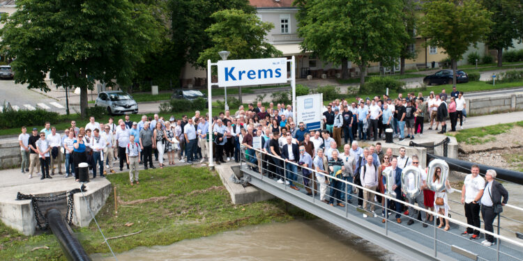 „Alles im Fluss“: LST feiert 100-jähriges Jubiläum auf der Donau
