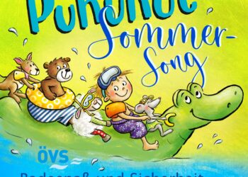 ÖVS Puhuhul Sommer Song: Badespaß & Sicherheit – ein lustiger Song zum Mitmachen für kleine Wasserratten