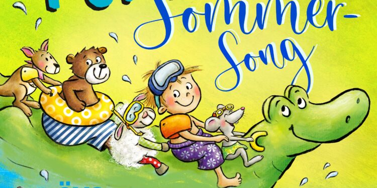 ÖVS Puhuhul Sommer Song: Badespaß & Sicherheit – ein lustiger Song zum Mitmachen für kleine Wasserratten