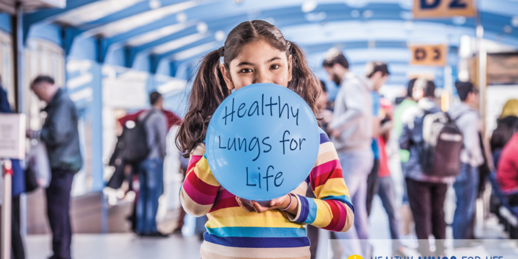 „Healthy Lungs for Life” für starke Kinderlungen