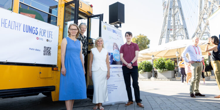 Pünktlich zum internationalen Tag für saubere Luft: Aktionstage zur Lungengesundheit mit kostenlosen Lungenfunktionstests im Wiener Prater