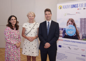 „Healthy Lungs for Life“ setzt ein deutliches Zeichen für Lungengesundheit