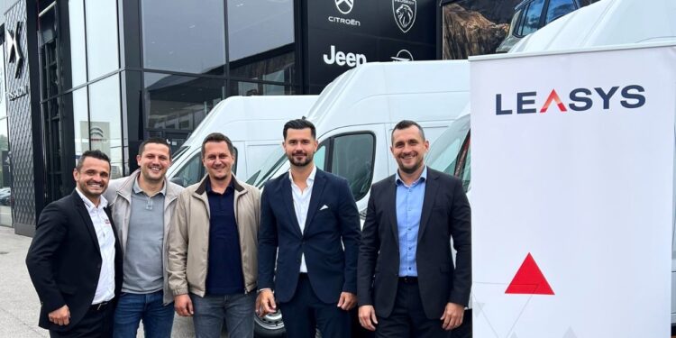 Leasys Austria kooperiert mit Welser Autohaus Leeb