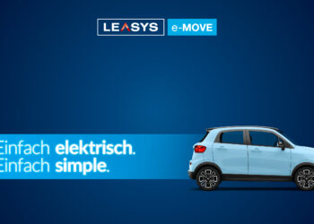 Leasys lanciert e-MOVE, die neue Lösung für emissionsarme Fahrzeuge