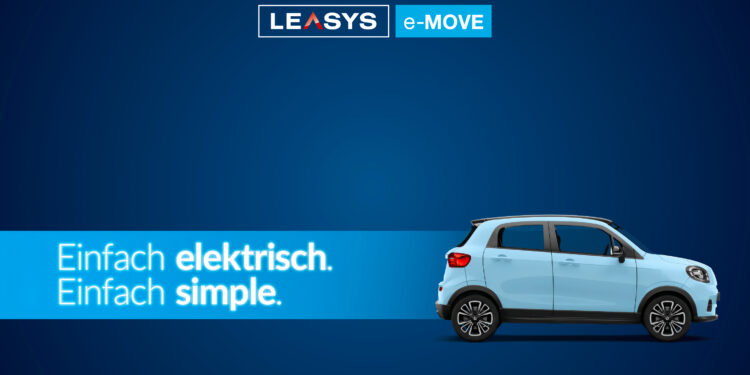 Leasys lanciert e-MOVE, die neue Lösung für emissionsarme Fahrzeuge