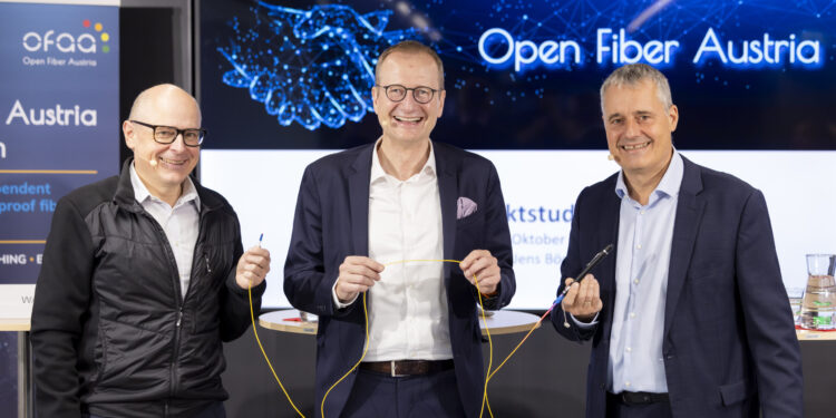 Marktanalyse macht deutlich: Glasfaserausbau stellt zukunftsfähiges Rückgrat für Österreichs digitale Souveränität dar.