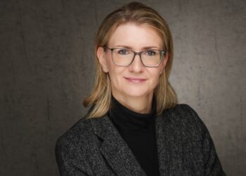 Birgit Bauer leitet die HR-Abteilung bei Labor Strauss