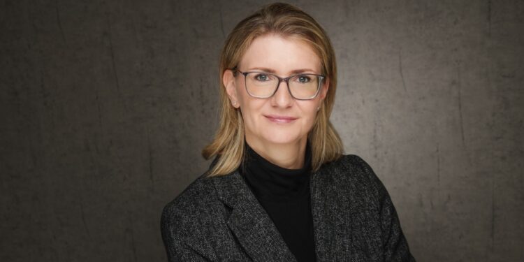 Birgit Bauer leitet die HR-Abteilung bei Labor Strauss