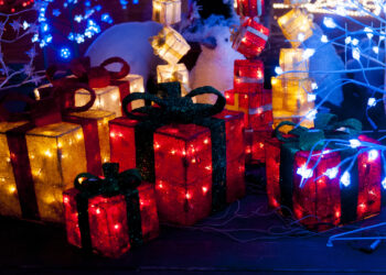 Weihnachtsgeschenke: Alles was blinkt und piept, ist potenziell brandgefährlich