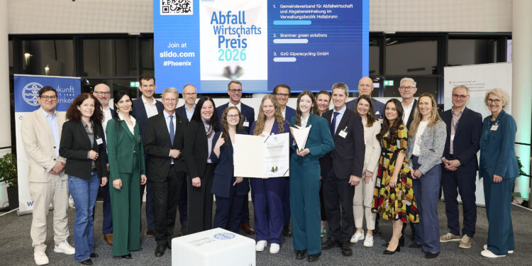 Abfallwirtschaftspreis „Phönix“ 2026 geht an den GVA Hollabrunn mit seiner Kampagne „Abfallverband Hollabrunn – Spielerisch zum Recycling“