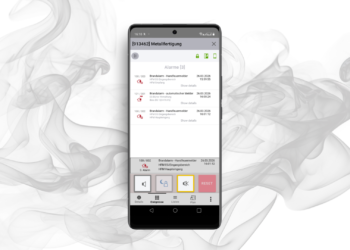 Update mobiler Brandschutz: Labor Strauss stellt newREACT® vor