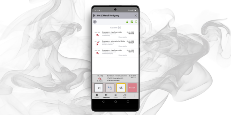 Update mobiler Brandschutz: Labor Strauss stellt newREACT® vor