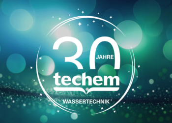 30 Jahre Techem Wassertechnik: Vom Nischenservice zum führenden Partner für Wasserlösungen
