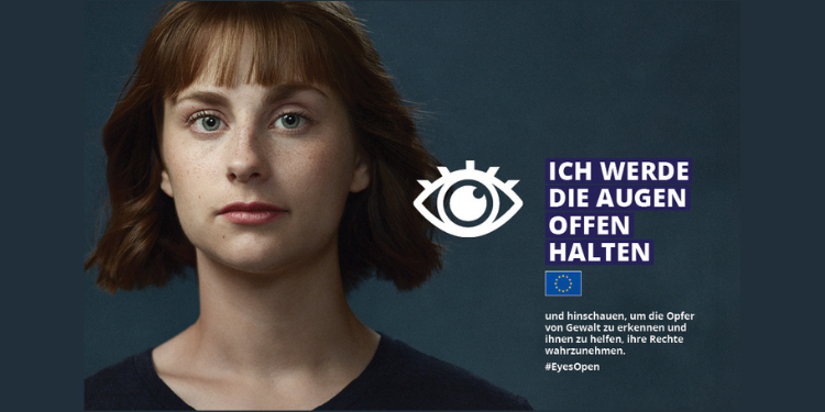 „Mit offenen Augen“: Europäische Kommission startet Kampagne zur Sensibilisierung für Opferrechte