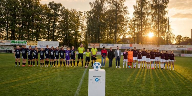 Tiny Feet stärkt Frauenfußball in Niederösterreich