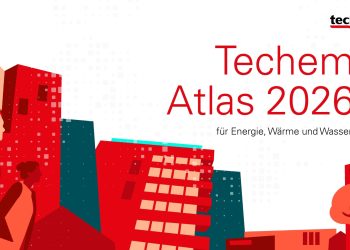 Techem Atlas für Energie, Wärme & Wasser 2026 zeigt neueste Entwicklungen in Österreich auf