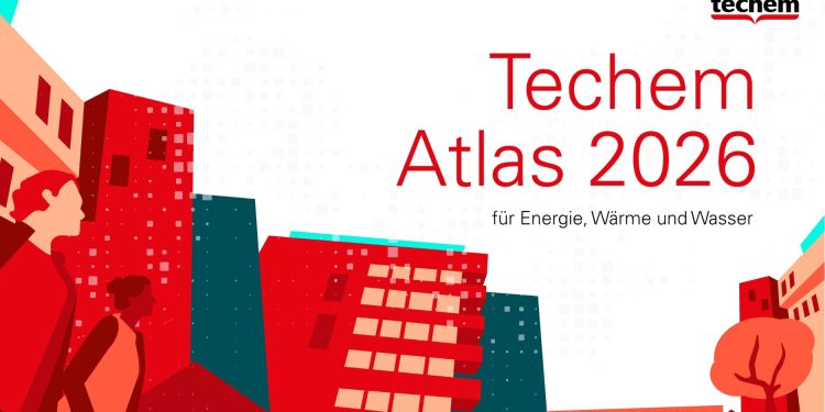 Techem Atlas für Energie, Wärme & Wasser 2026 zeigt neueste Entwicklungen in Österreich auf